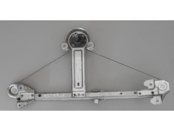 Elevador Vidro Trás Direito Manual Opel Astra H 2005 ev52